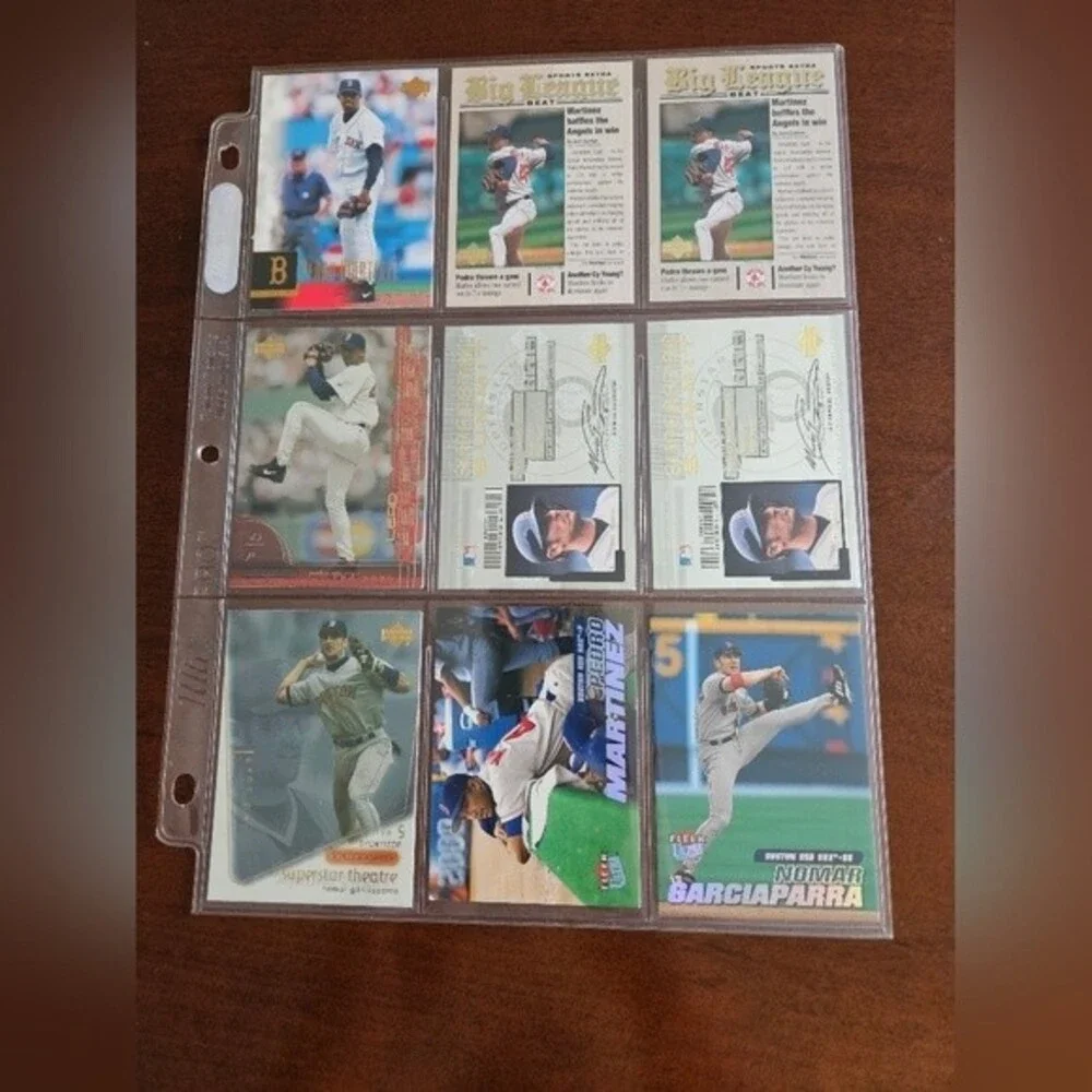 MLB Boston Red Sox Card Collection
